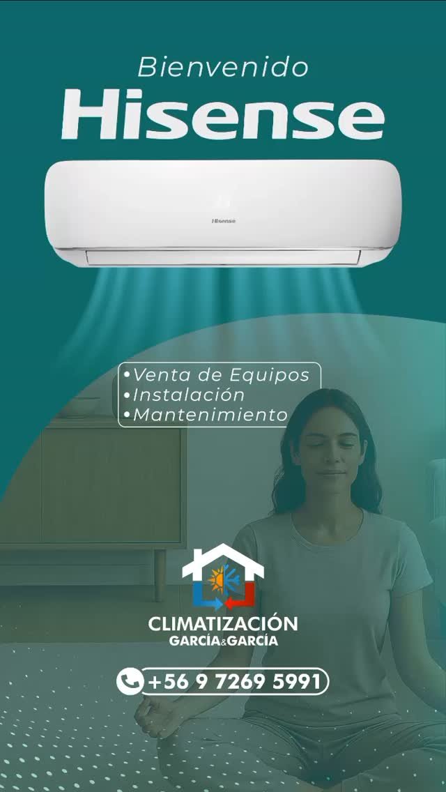 Aire acondicionado Hisense