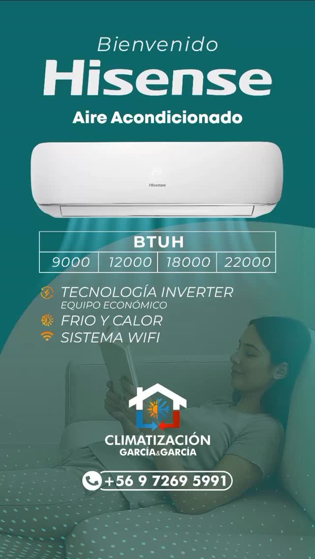 Hisense tecnología inverter