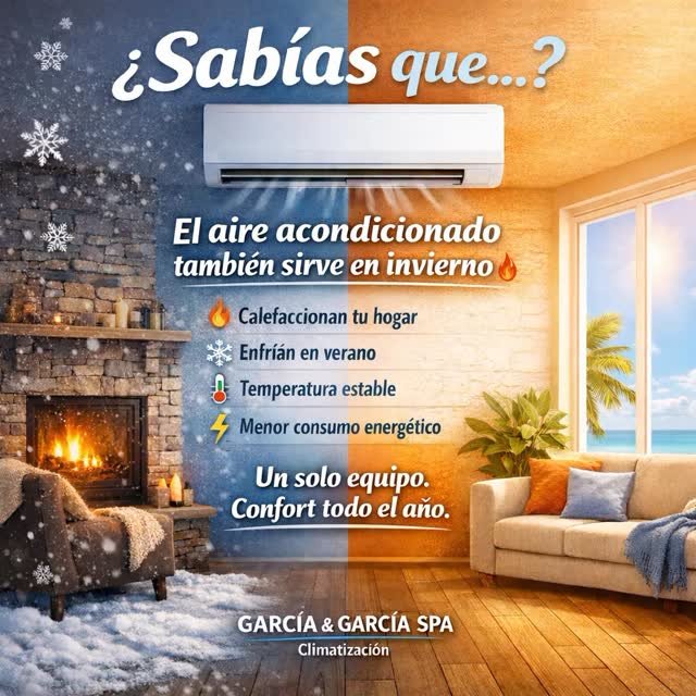 Frío y calor todo el año