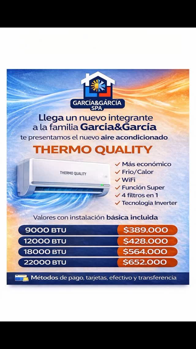 Thermo Quality aire acondicionado