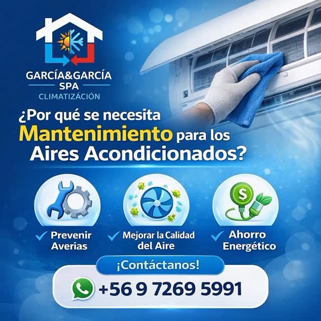 Mantenimiento de aire acondicionado