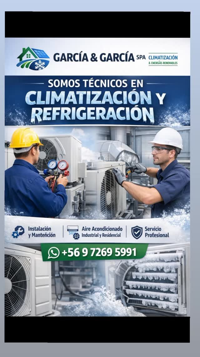 Técnicos en climatización y refrigeración